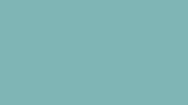 RAL 6034 Pastel turquoise smooth glossy Powder coat Sample Hex Code