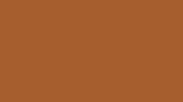 RAL 8023 Orange brown smooth glossy Powder coat Sample Hex Code