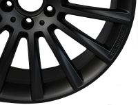 RAL 9005 Jet Black smooth flat matte