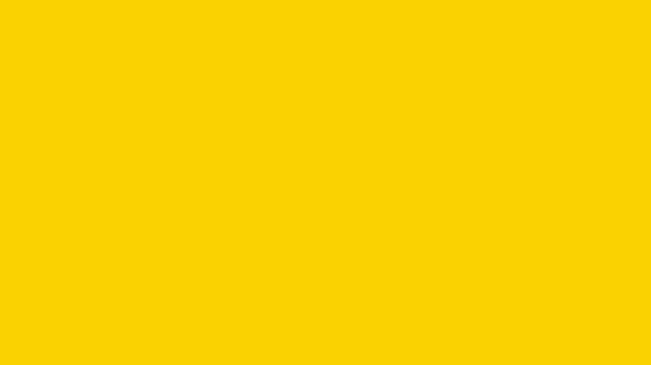 RAL 1023 Traffic yellow smooth glossy Powder coat Sample Hex Code