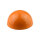 RAL 2011 Deep orange smooth glossy Powder coat Sample Hex Code